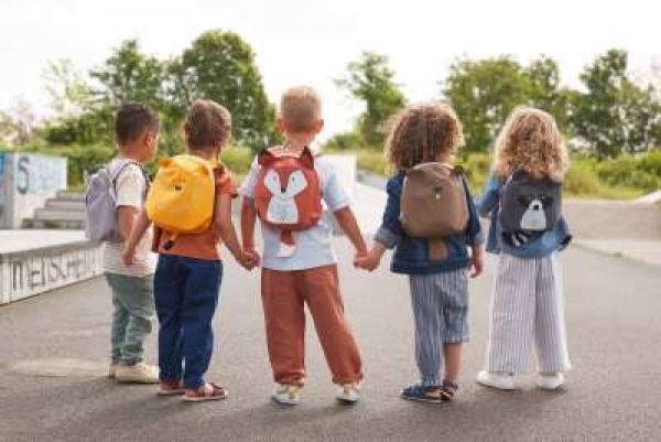 Kinderrucksack Bieber